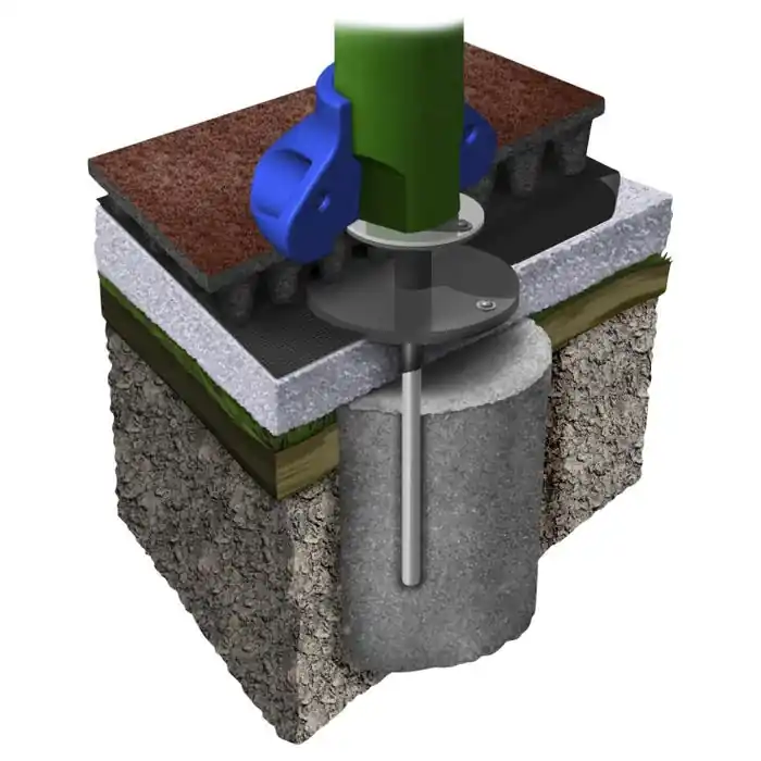 Trusted Brand UltraPlay Discovery Center Super Sprout In-Ground Mounting Kit